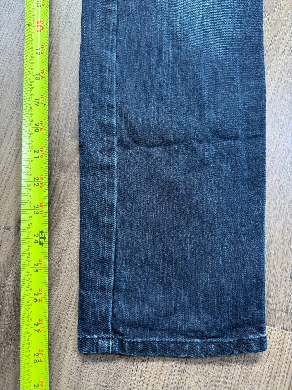 PrAna Organic Cotton Skinny Jeans Dark Wash Size 4/27
